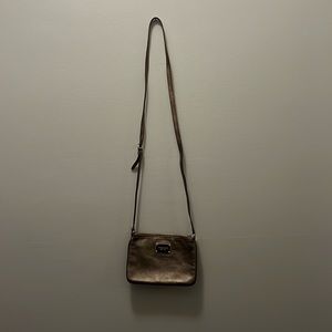 Michael Kors copper crossbody bag